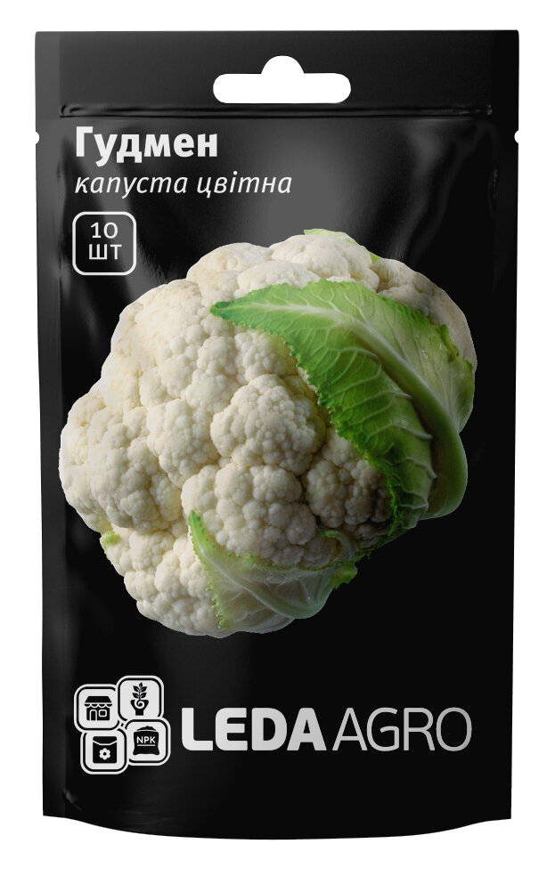 Насіння капусти кольорової Гудмен, 10шт, Bejo, Голландія, Леда Агро 1