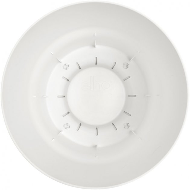 Горщик Elho Greenville Round, 16 см, білий (493233) 2