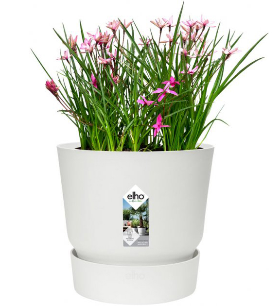 Горщик Elho Greenville Round, 16 см, білий (493233) 3