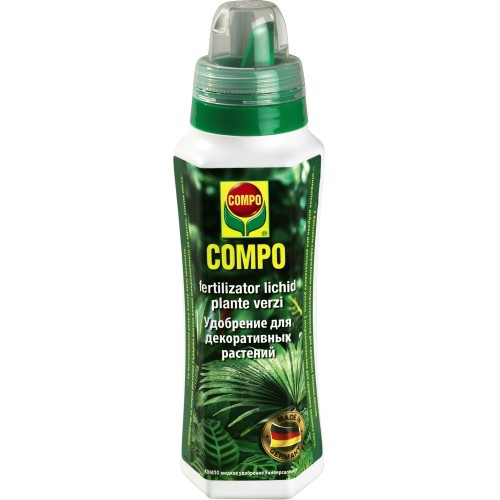 4429 Компо Рідке добриво для зелених рослин 0,5л 1
