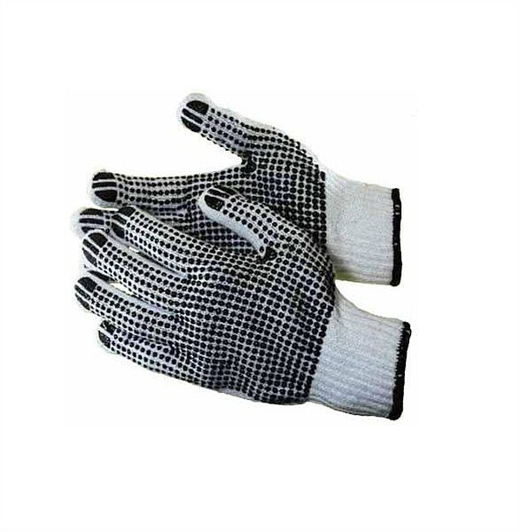 Рукавички WERK білі трикотажні (WE2119H)