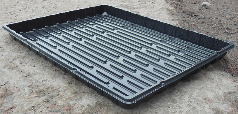 Касета з піддоном для розсади, 35яч., ВЛ, 435х325х100, яч. 55х55х95 3