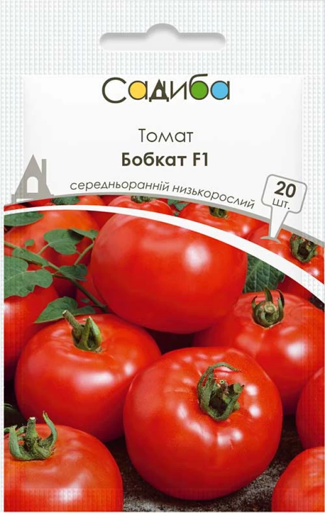 Семена томата Бобкат F1, 20шт, Syngenta, Голландия, семена Садиба Центр 1