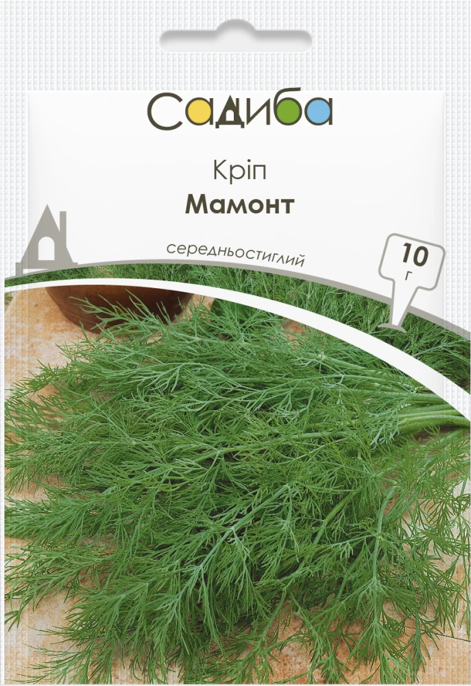 Насіння кропу Мамонт, 10г, Satimex, Німеччина, насіння Садиба Центр 1