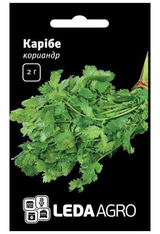 Насіння коріандру Карібе, 2 г, Bejo, Голландія,  Леда Агро 1