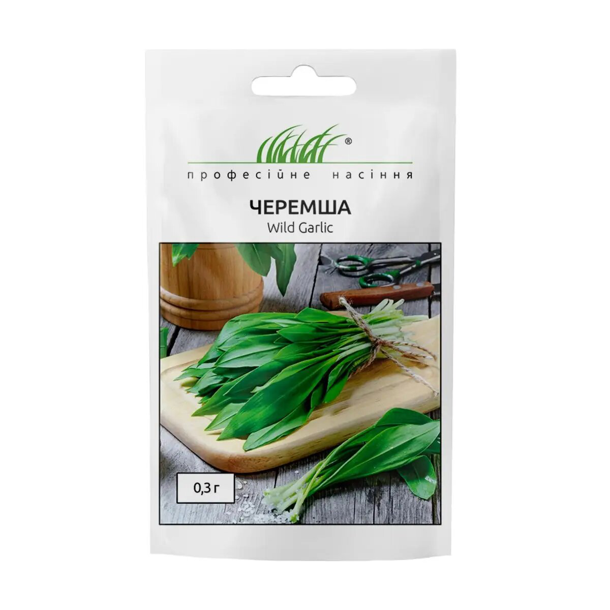 Семена Черемши, 0.3 г, Hem, Голландия, Професійне насіння 1