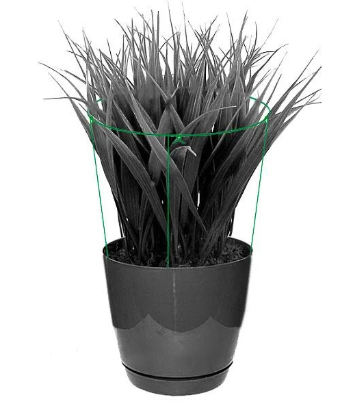 Підтримка металева Elsa для квітів, кругова (ISP4060) 3