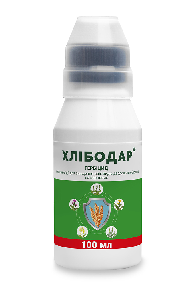 Гербіцид Хлібодар, 100 мл, ProtectOn