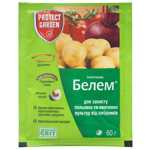 Инсектицид Белем, Protect Garden (Bayer), 60 г 1