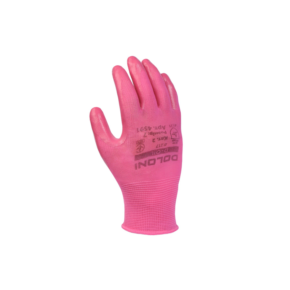 Рукавички Doloni D-OIL трикотажні з нітриловим покриттям, 7 (S) (4591)