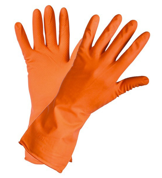 Рукавички господарські латексні Doloni (М), 4545