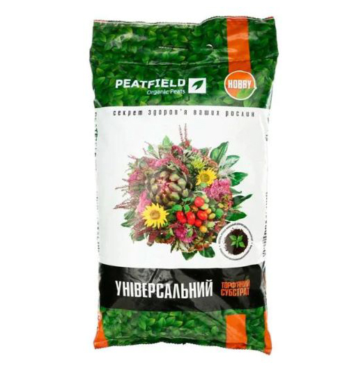 Субстрат універсальний, 80л, Peatfield (Пітфілд)