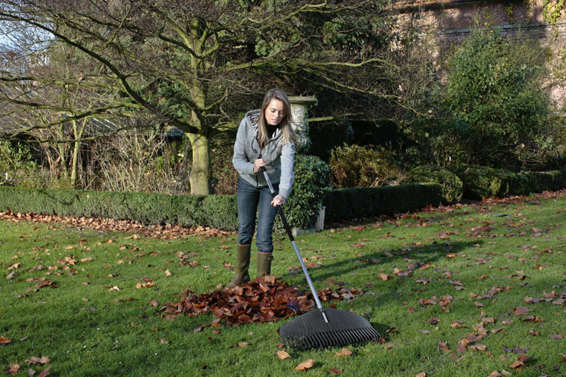 Грабли для газона и листьев Ergonomic, Fiskars, 1000660(135570) 2