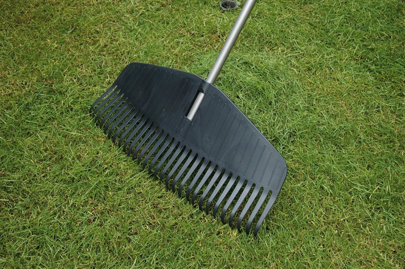 Грабли для газона и листьев Ergonomic, Fiskars, 1000660(135570) 3