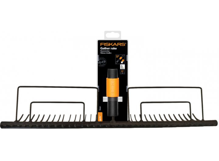 Граблі для прибирання Fiskars QuikFit, 58 см (1000656/135514) 2
