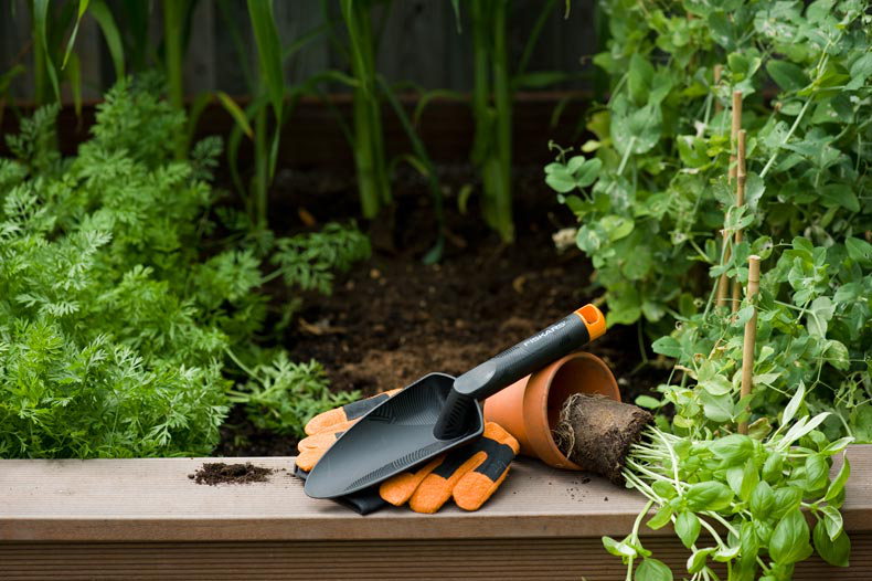 Совок садовый, Fiskars, 137000(1000694) 3