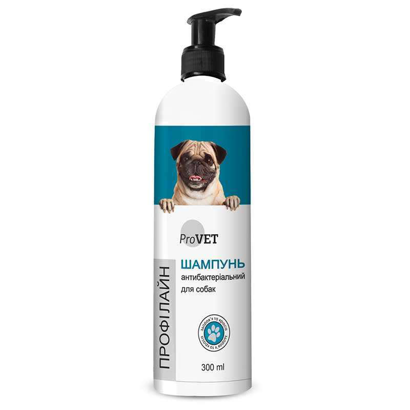 Шампунь антибактериальный ProVET Профилайн для собак, 300 мл,242208 1