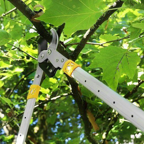 Веткорез телескопический Gruntek XT27-37 Premium, 685мм-940мм, d52мм (295201940)  4