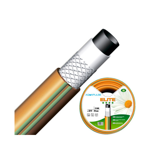 Шланг для поливу Elite 13мм (1/2), 20м, Аквапульс