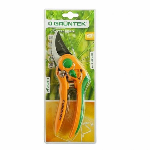 Секатор Flamingo, 210мм, Gruntek, 295210187 4