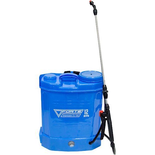 Обприскувач акумуляторний Forte CL-12A. 12 л., 70202 2