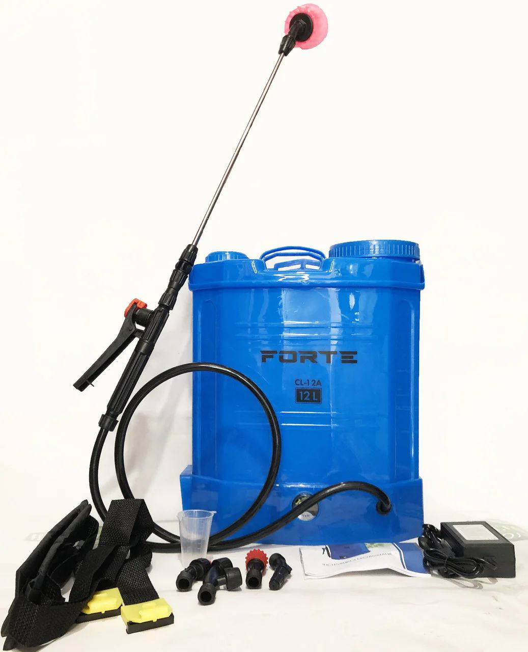 Обприскувач акумуляторний Forte CL-12A. 12 л., 70202 8