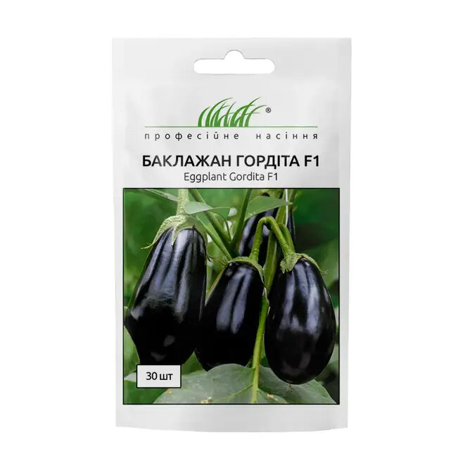 Семена баклажана Гордита F1, 30шт, Професійне насіння 1