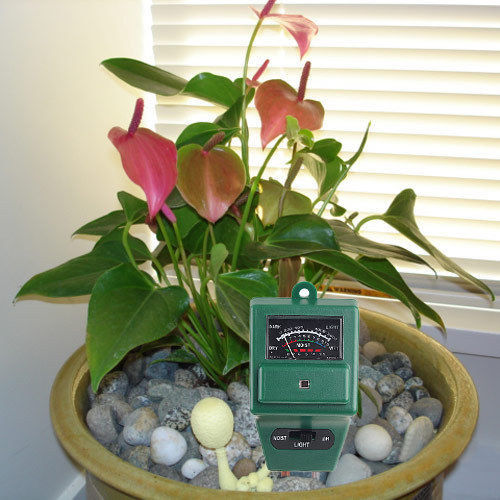 Комби-тестер Stocker для грунта, pH + влажность (9646) 4