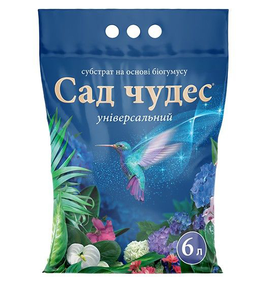 Субстрат Сад Чудес універсальний, 6 л