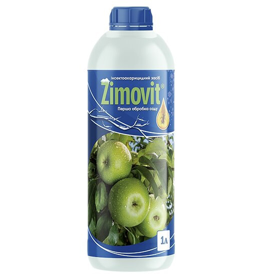 Инсектоакарицид Zimovit(Зимовит), 1 л, ТМ Киссон 1