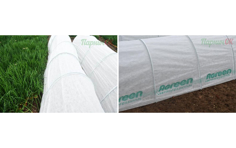 Мініпарнічок теплиця Парничок, 9х0.8х0.9м, Agreen (Агрін) 5