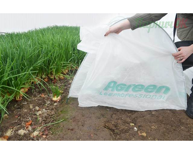 Минипарничок теплица ПарничОК, 5х0.8х0.9м, Agreen (Агрин) 2