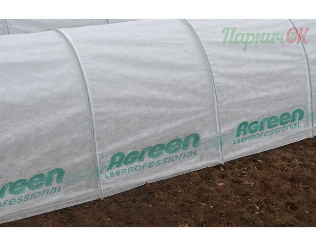 Минипарничок теплица ПарничОК, 5х0.8х0.9м, Agreen (Агрин) 3