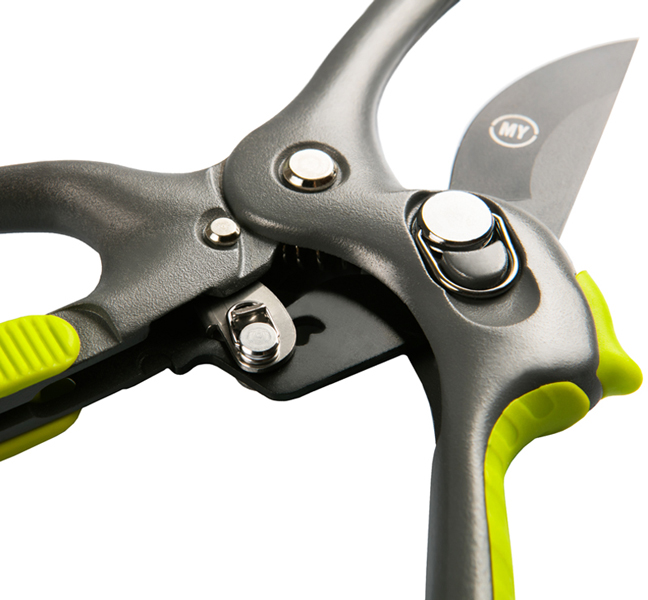 Секатор храповый Crazy, 200мм, My Garden, 221-1-200 4