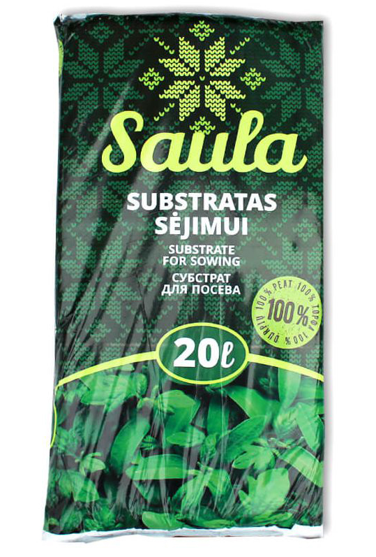 Субстрат Saula, 20л, для рассады 1