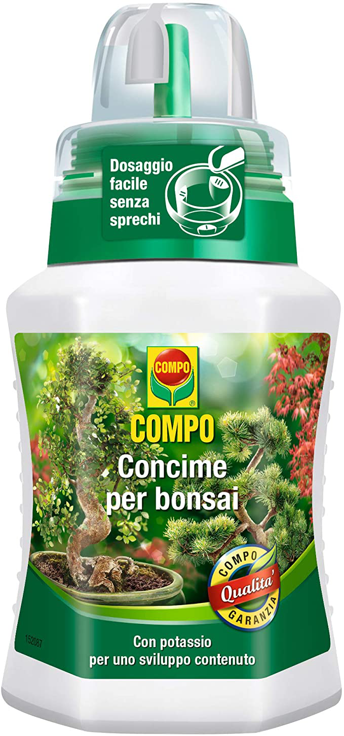 4064 Компо рідке добриво для кактуса та бонсаї, 250 мл 6