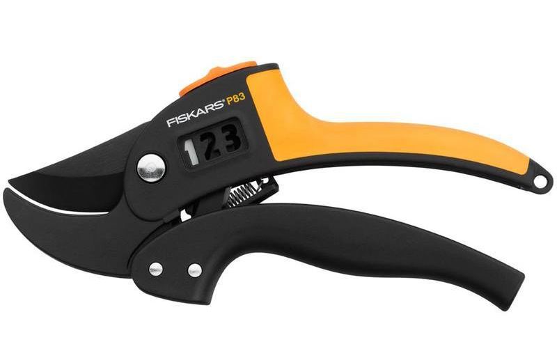 Контактный секатор с храповым механизмом PowerStep, Fiskars, 111670,1000575 1