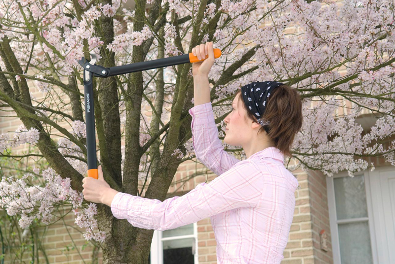 Сучкорез средний, PowerGear® II плоскостной, Fiskars, 112290, 1000582 2