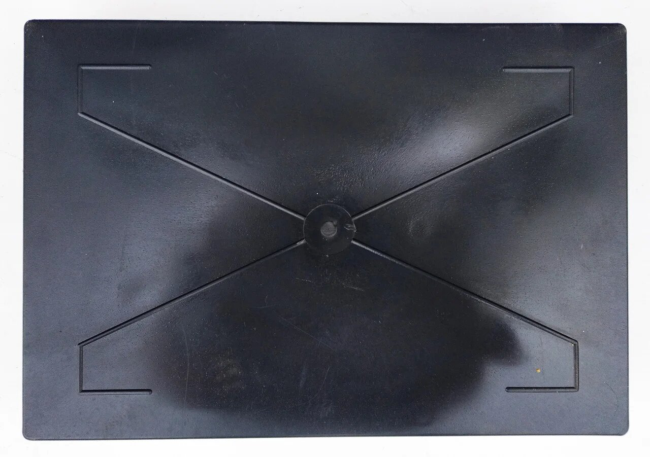 Піддон для розсади Харпластмас, 38х26х7 см, 4.5 л 3