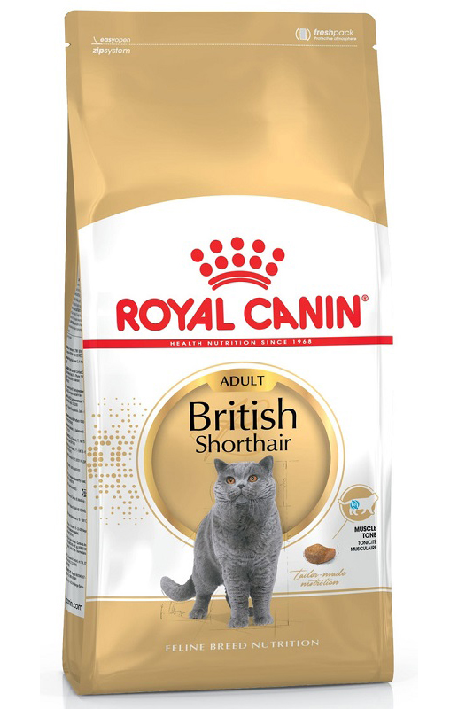 Корм Роял Канин для котов British Shorthair Adult (Британец) 2 кг