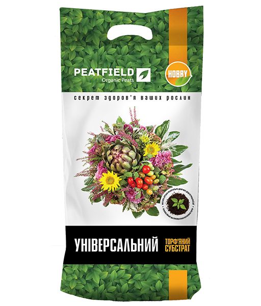 Субстрат универсальный, 40л, Peatfield (Питфилд)