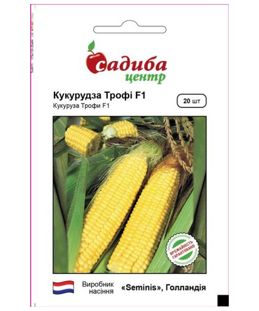 Насіння кукурудзи Трофі F1, 20шт, Seminis, Голандія, Садиба Центр 1
