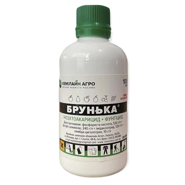Инсектоакарицид Брунька, 100 мл