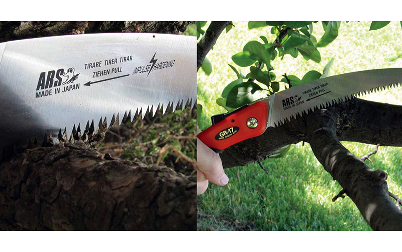 Ручная пила, ARS, GR-17 6