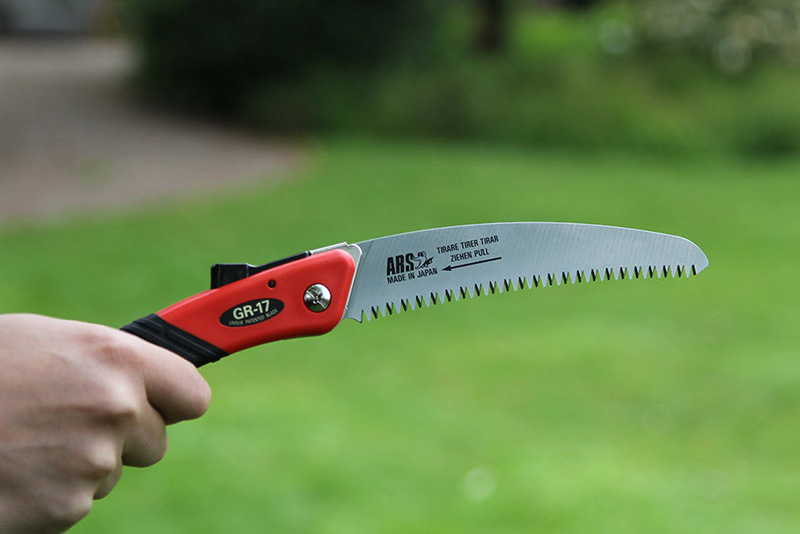 Ручная пила, ARS, GR-17 3