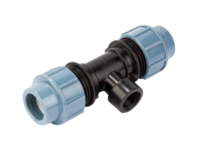 ПНД Тройник с ВР 25х1/2х25, Santehplast