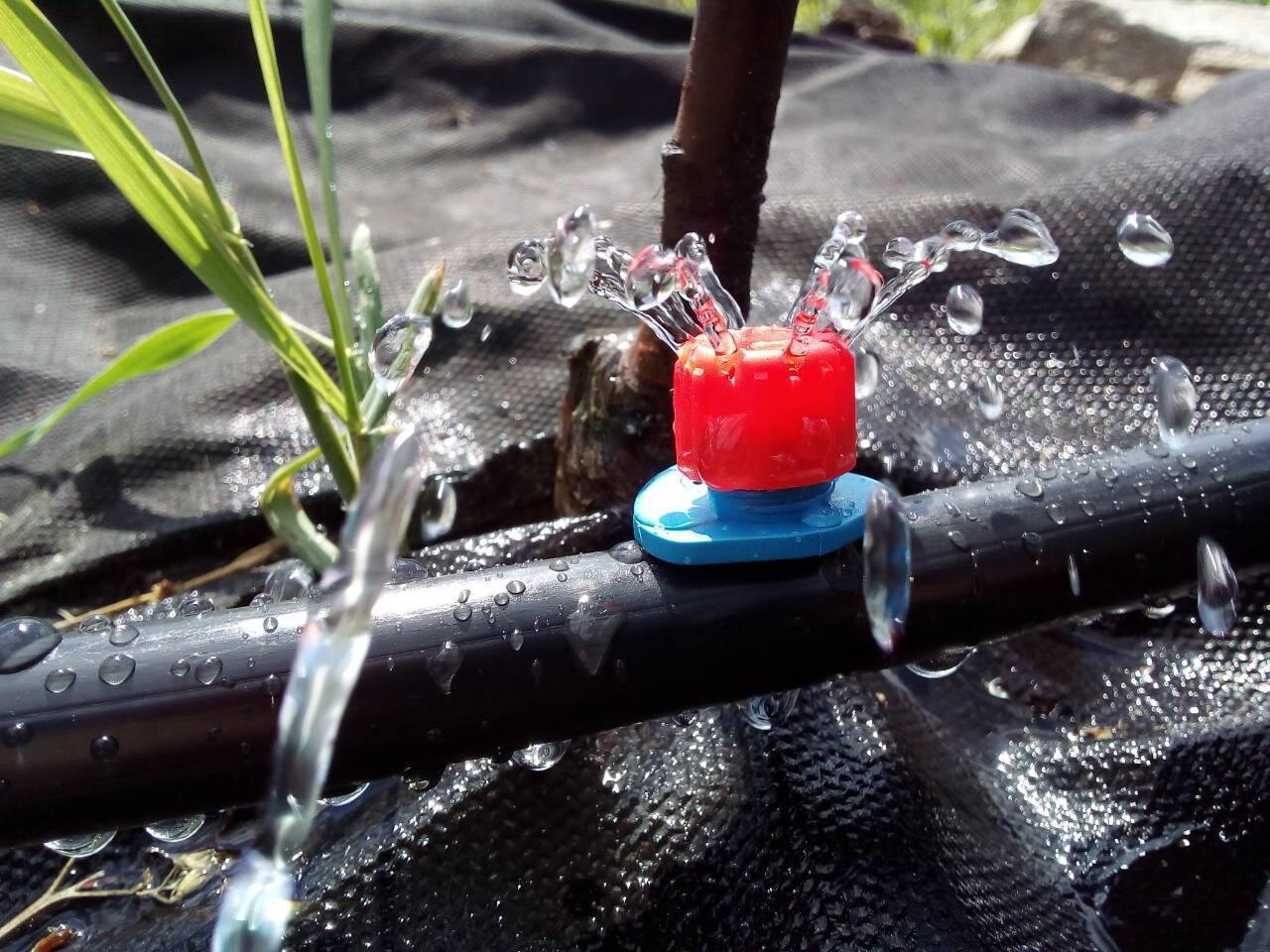 Крапельниця регульована 16мм, Evci Plastic 2