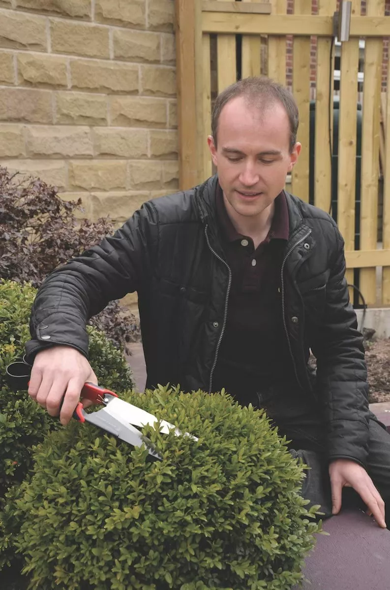 Металические ножницы для резки камыша 4855TS, Spear & Jackson 4