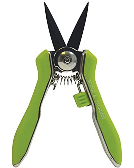 Ножниці садові з зеленою ручкою.56418G. Spear & Jackson 1