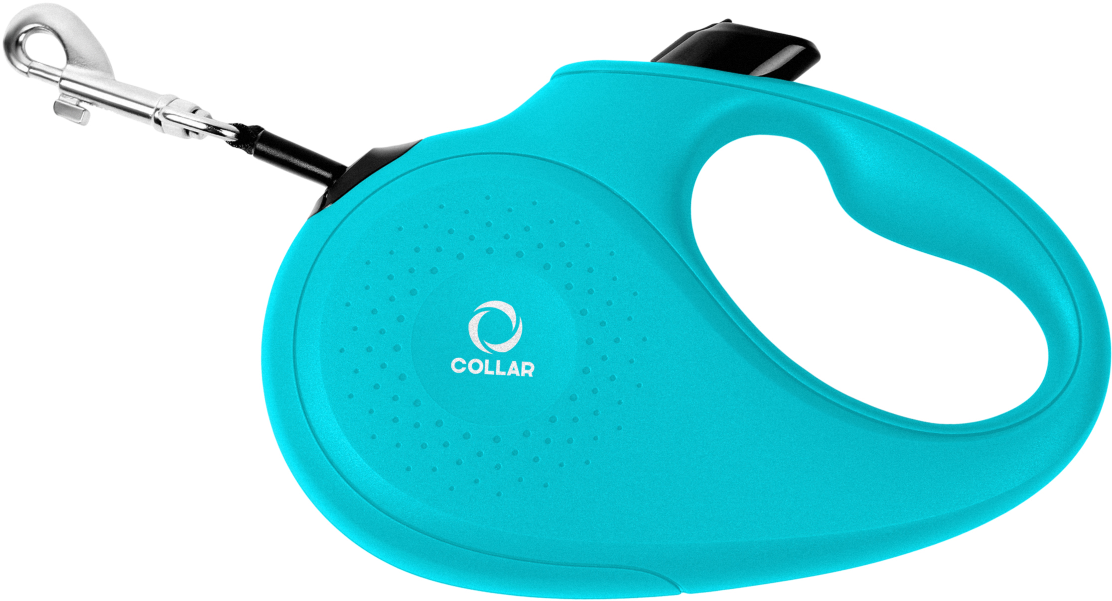 Рулетка-повідець для собак Collar S, стрічка 5 м, блакитна (81242) 1